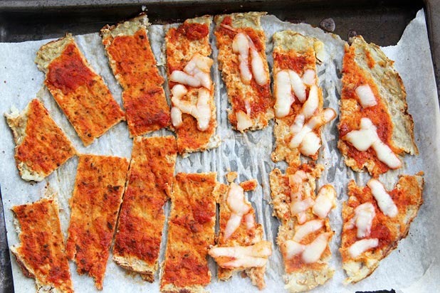 Mix It Up — Cauliflower Pizza Sticks 