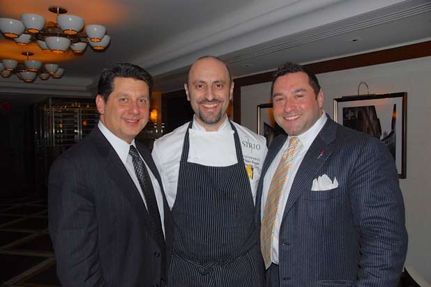 Men Who Dine — Legendary Dinner at Sirio NYC
