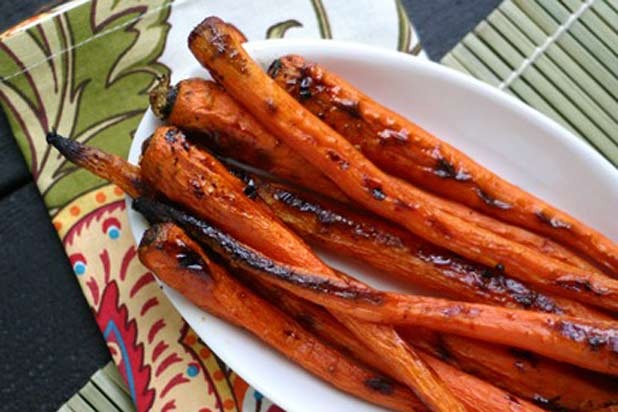 Everyday Maven — Maple & Cardamom Glazed Carrots