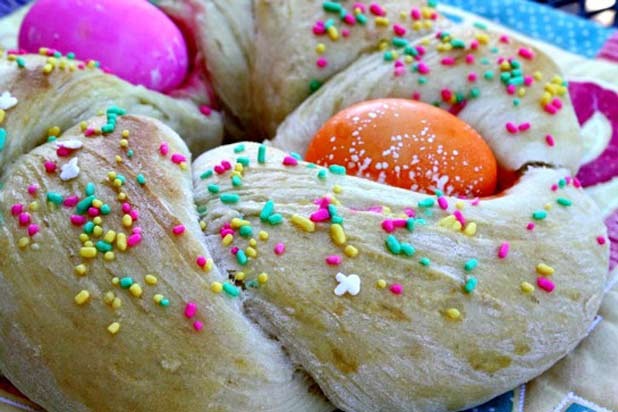 Mommy's Kitchen — Italian Easter Bread