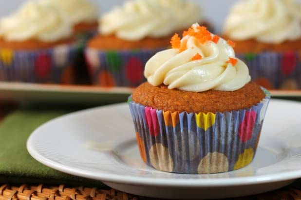 Emily Bites — Carrot Cake Cupcakes