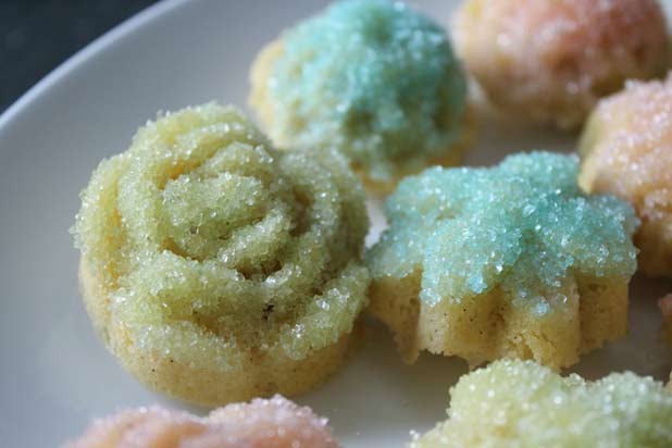 Delicious Dishings — Spring Petits Fours