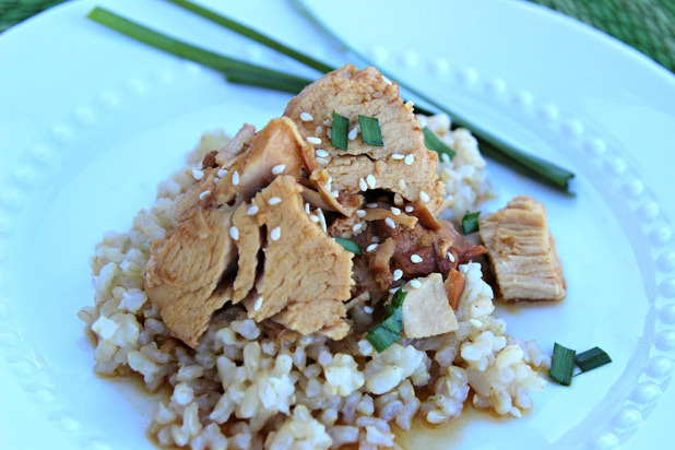 The Wife of a Dairy Man — Crock-Pot Honey Teriyaki Chicken