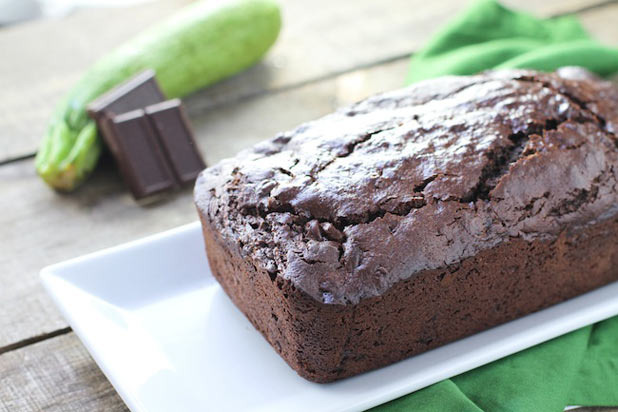 Food Babbles — Gluten-Free Double Chocolate Zucchini Bread