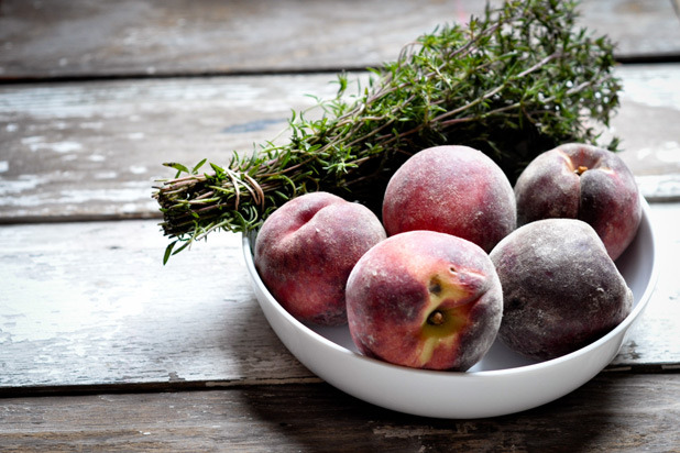 Fork Spoon Knife — Savoring the Last of the Peaches