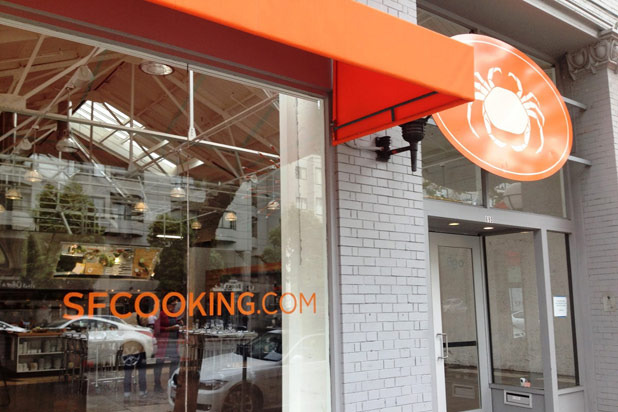 Fake Food Free — A Day at the San Francisco Cooking School