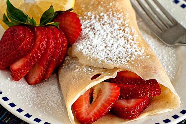 Heather Likes Food — Strawberry Lemonade Crepes