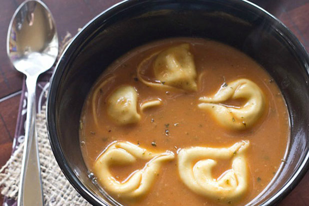 Dinners, Dishes & Desserts — Italian Tortellini Soup
