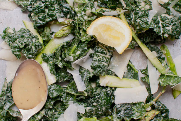 Whisked. Eat Your Heart Out — Kale Caesar