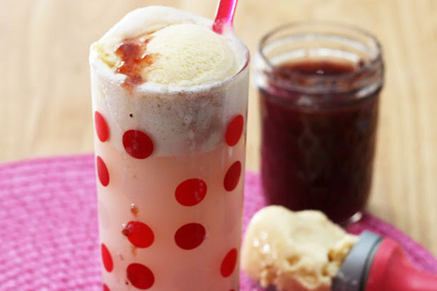 Coconut & Lime — Jammy Ice Cream Soda