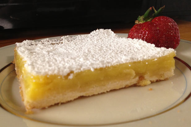 Love – the secret ingredient — Lovely Lemon Bars