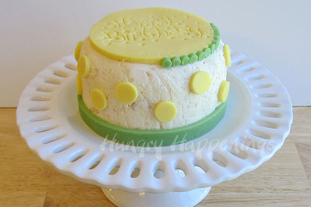 Hungry Happenings — Cheese Ball Birthday Cake