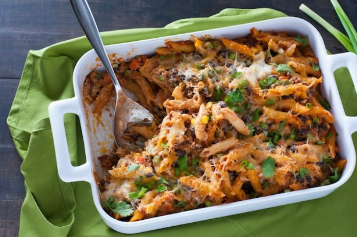 Mexican Pasta Bake