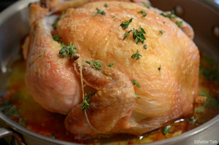 Thomas Keller's Favorite Simple Roast Chicken
