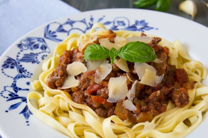 Pasta Bolognese