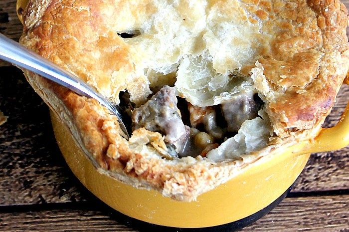Beef Pot Pie