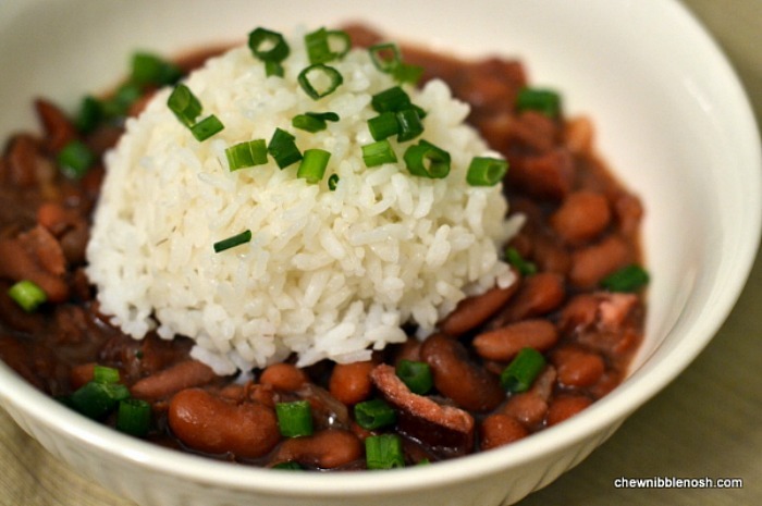 Slow Cooker Red Beans and Rice