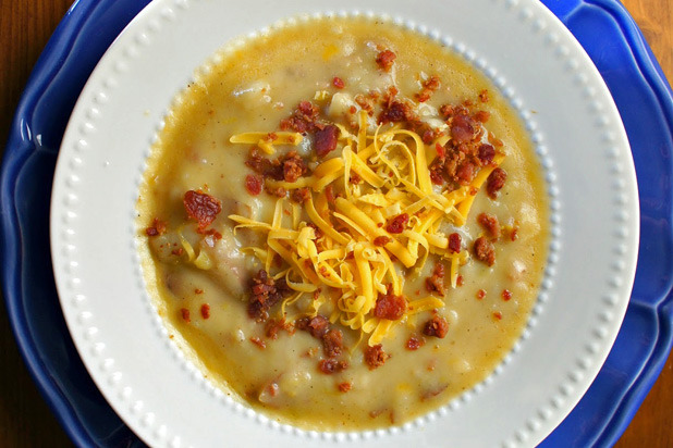 Loaded Baked Potato Soup