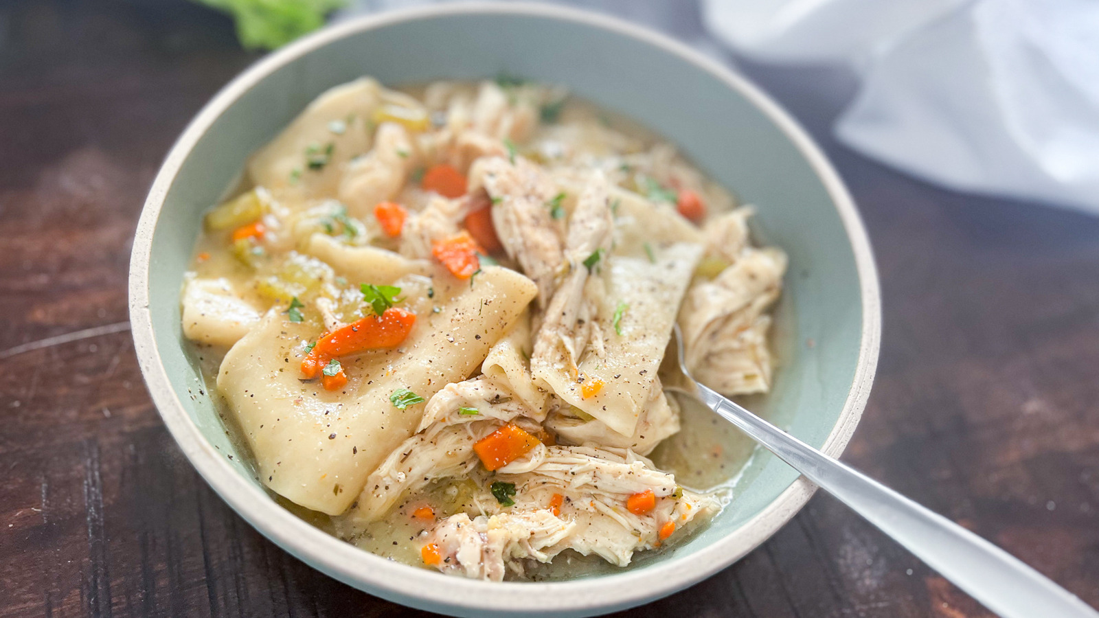 Comforting Chicken And Dumplings Recipe