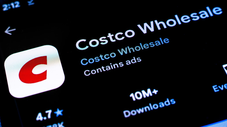 Costco app