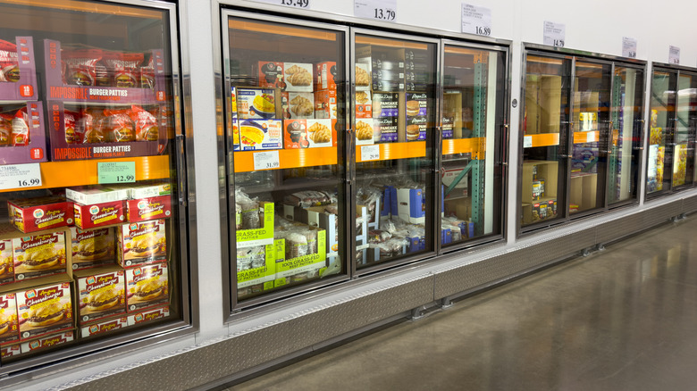 Costco frozen foods section