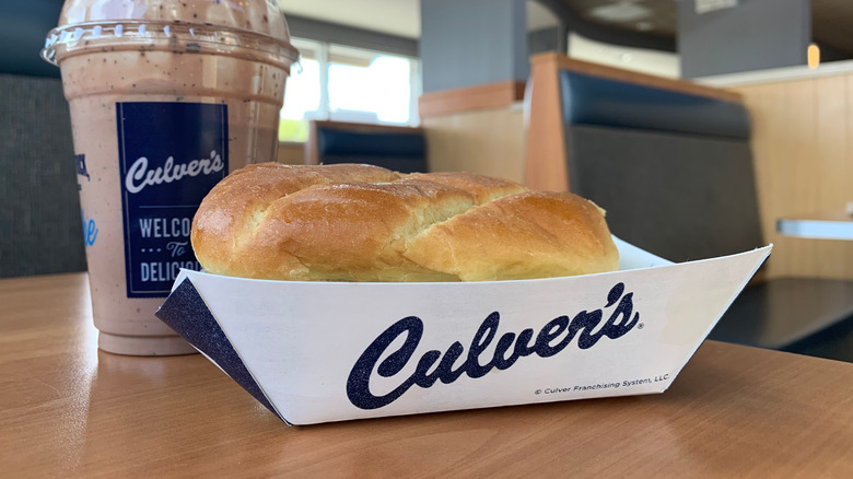 Culver's fish sandwich and Concrete Mixer