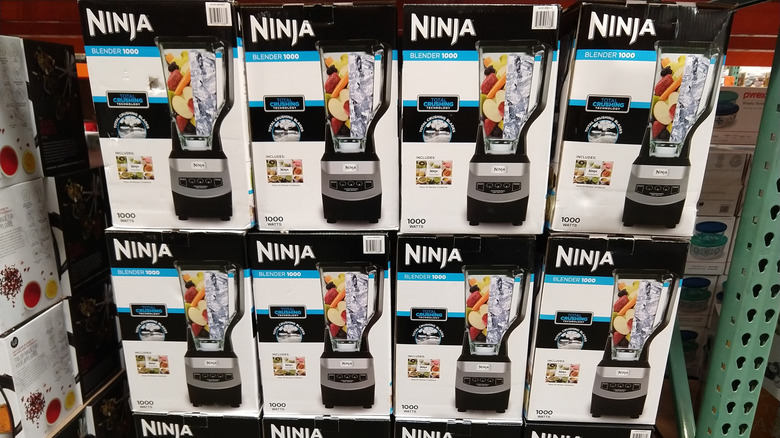 Boxes of Ninja blenders