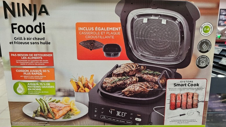 The Ninja Foodie indoor grill