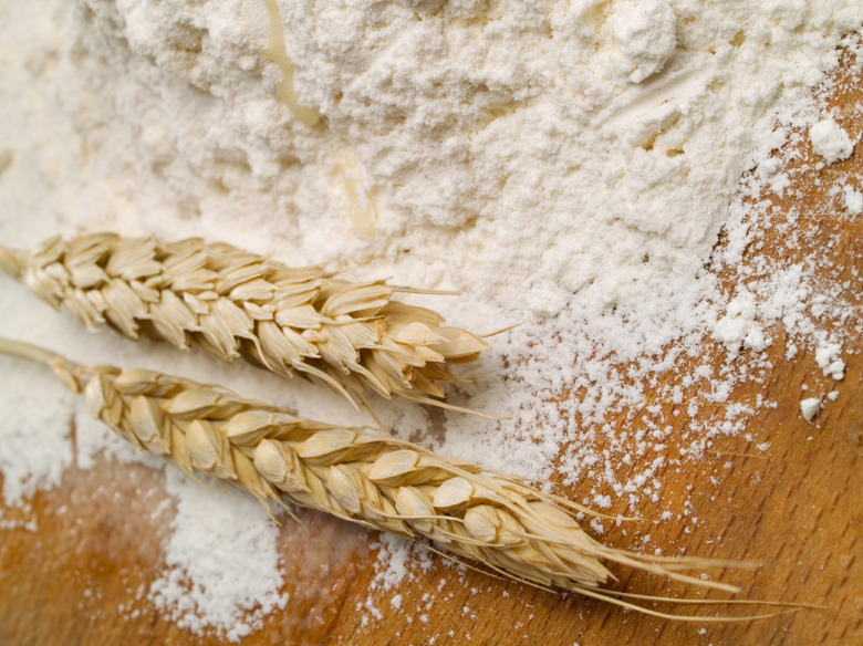"There's no wheat in there. It's just regular flour." – Restaurant worker.  
