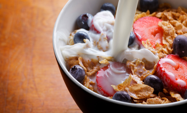 "So what do you put on your cereal?" – A favorite quote of my culinary instructor about being gluten-free.  