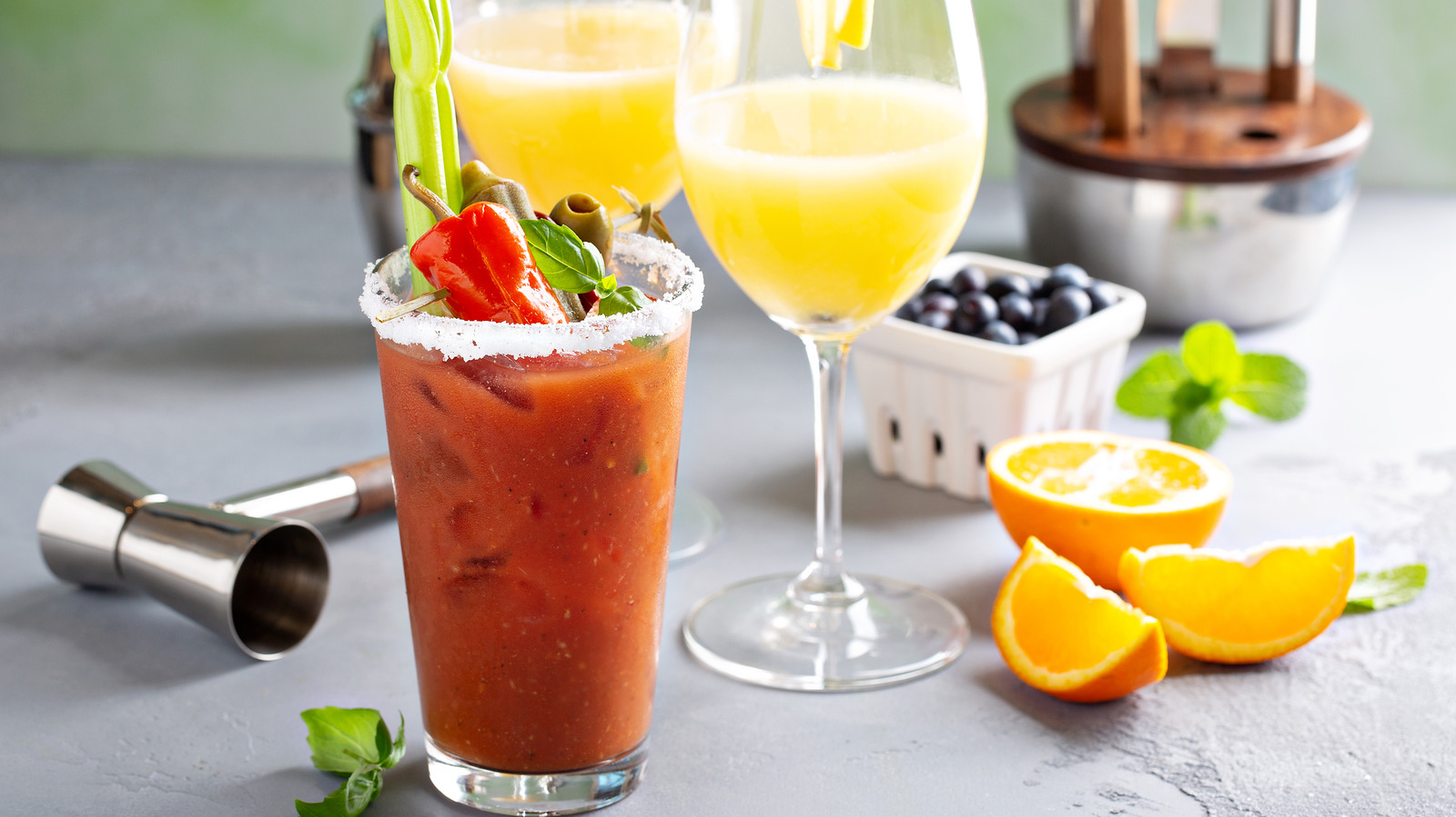 Complete List Of Brunch Cocktails Ranked