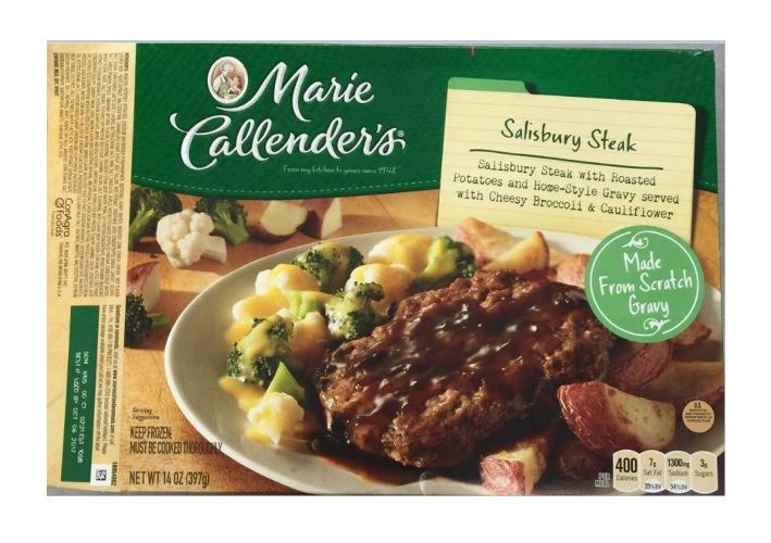 ConAgra Recalls 84,340 Pounds of Marie Callender's and Molly's Kitchen Products Over Undeclared Allergen