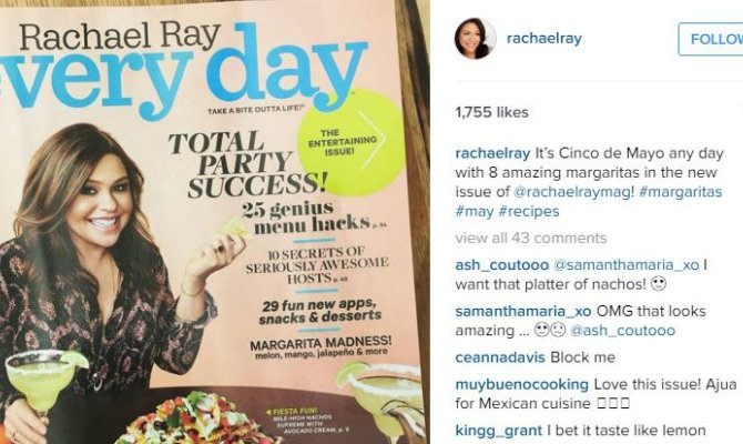 Rachael Ray