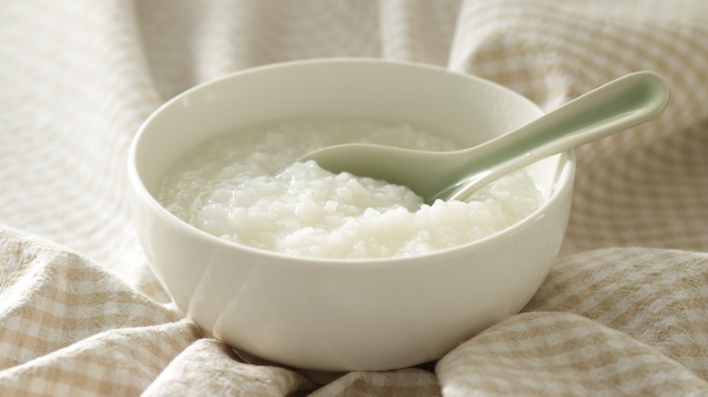 bowl of congee