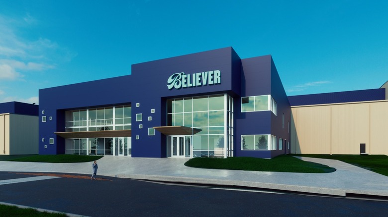 Believer meats facility facade 