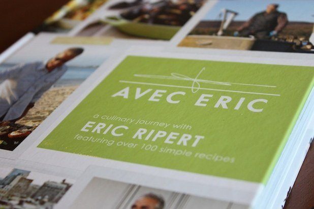Avec Eric cookbook