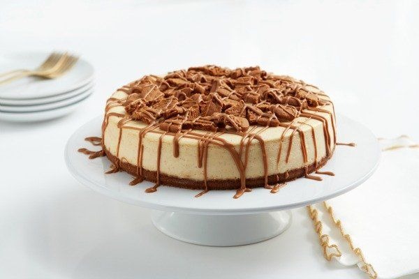 PHILADELPHIA Cream Cheese Cookie Butter Cheesecake