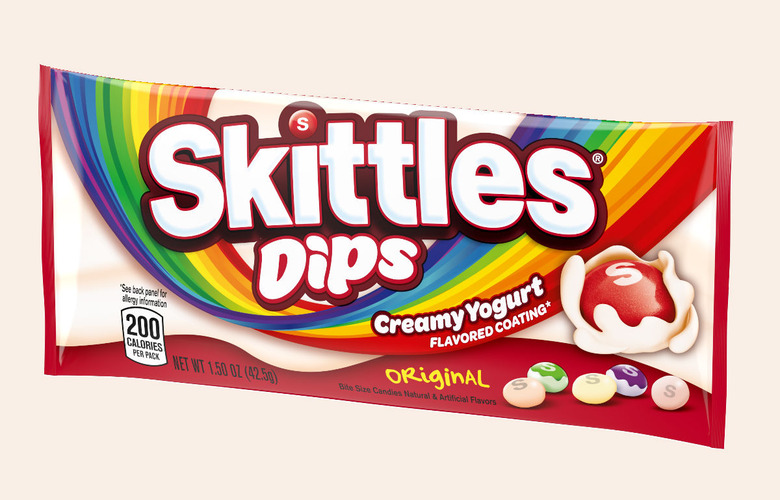skittles dips