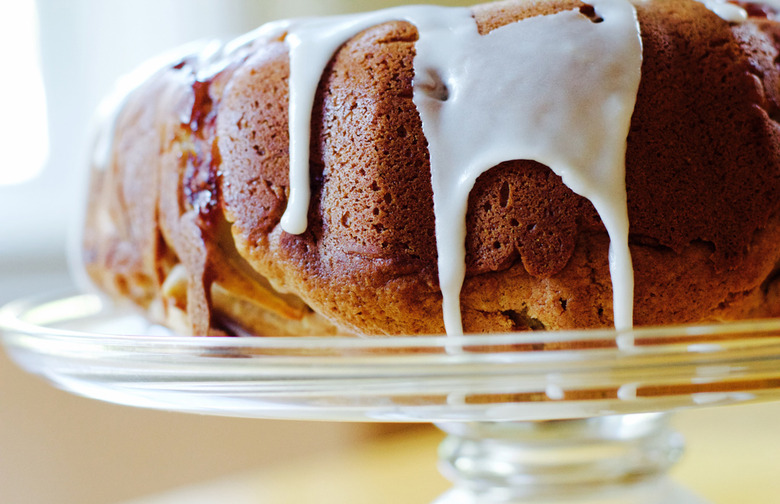 Lost-and-Found Lemon Pound Cake