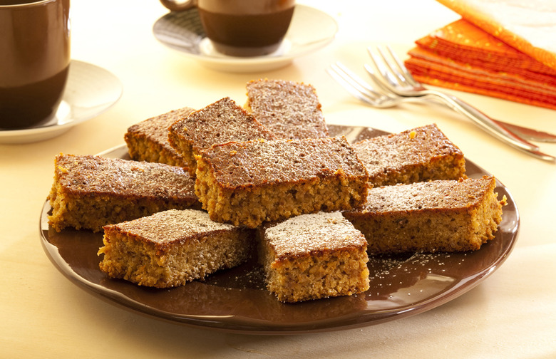 Persimmon Pound Cake