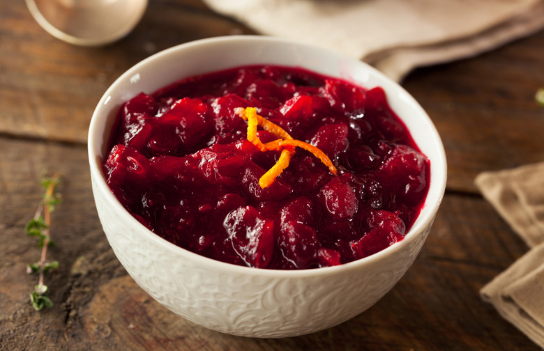 Cranberry Orange Jam