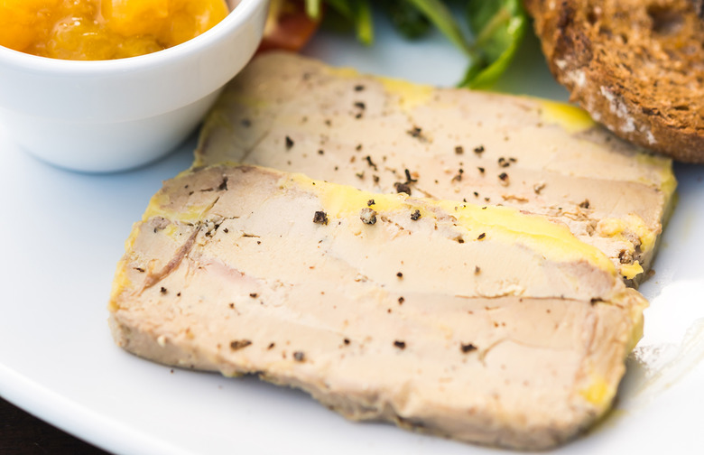 Foie Gras Terrine