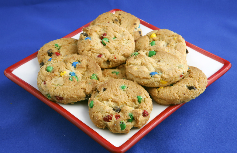 Holiday Chocolate Chip Cookies