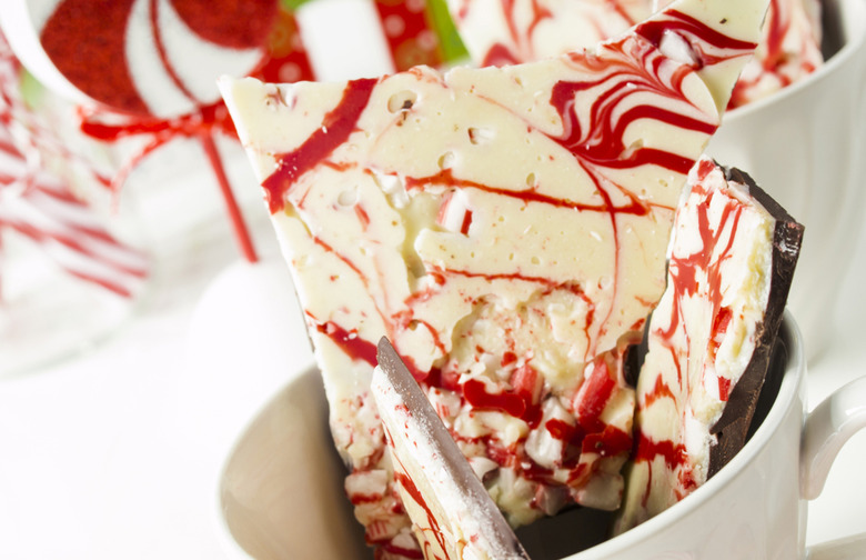 Holiday Peppermint Bark