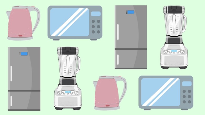 Compact Miniature Appliances : dorm room kitchen