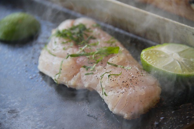 Cooking WIth Lime On the Grill and A La Plancha