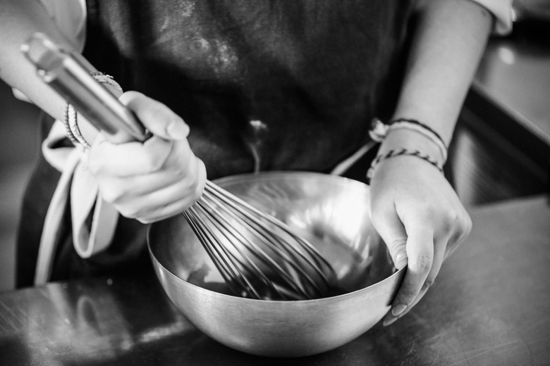 She took home economics courses