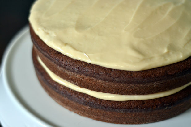 Chocolate Stout Layer Cake Recipe