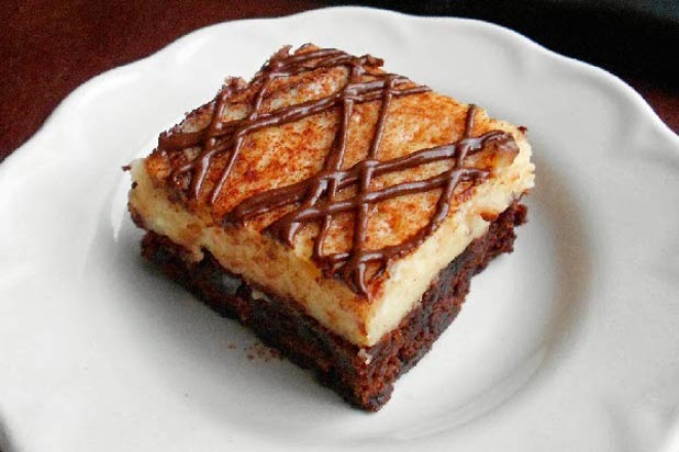 Cappuccino Cheesecake Brownies Recipe