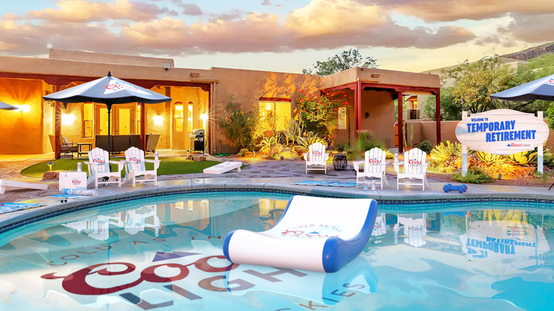 Coors Light Temporary Retirement Villa
